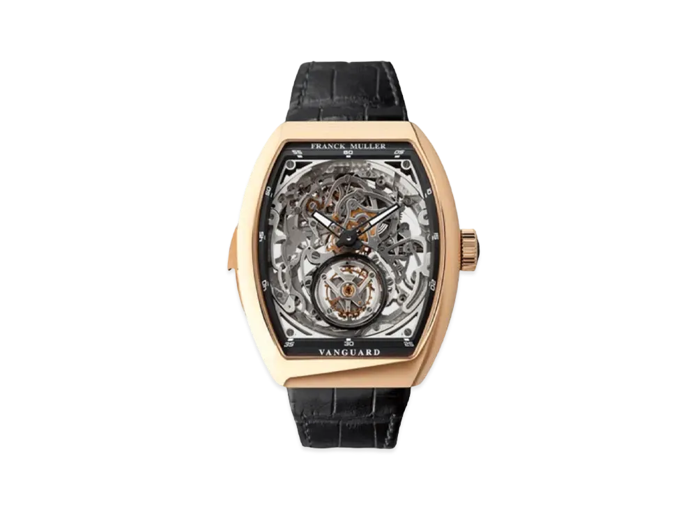 FRANCK MULLER Vanguard Tourbillon Minute Repeater Skeleton