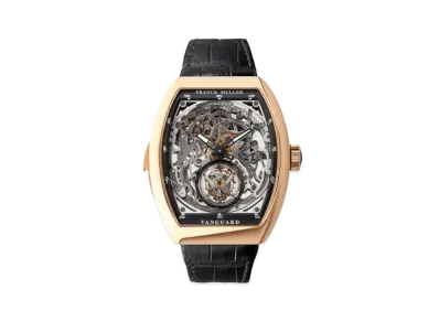 FRANCK MULLER Vanguard Tourbillon Minute Repeater Skeleton