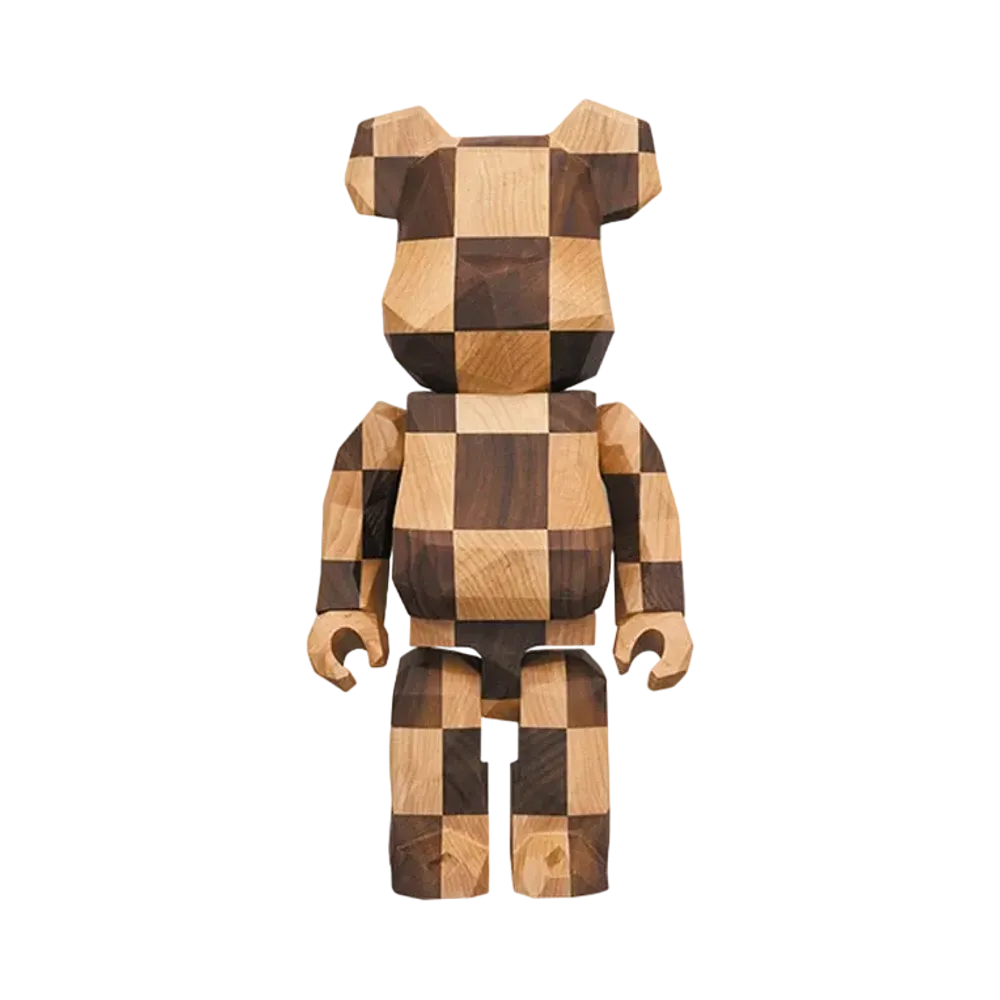 Bearbrick Karimoku fragmentdesign Polygon Chess 400%