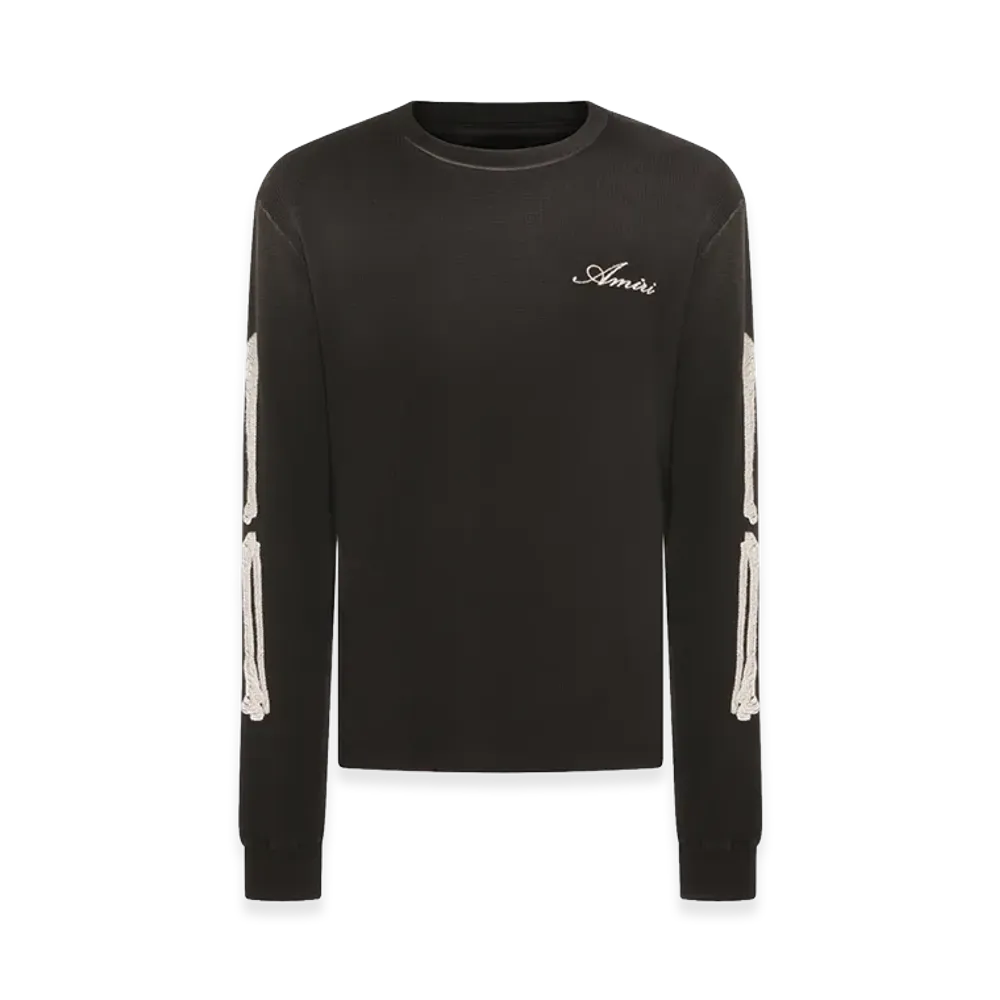 AMIRI Long Sleeve Tee "Black"
