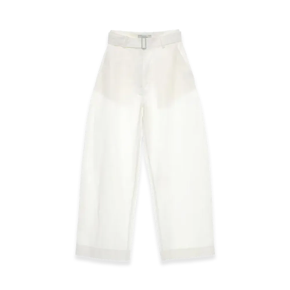 STUDIO NICHOLSON Women's Trousers "White"