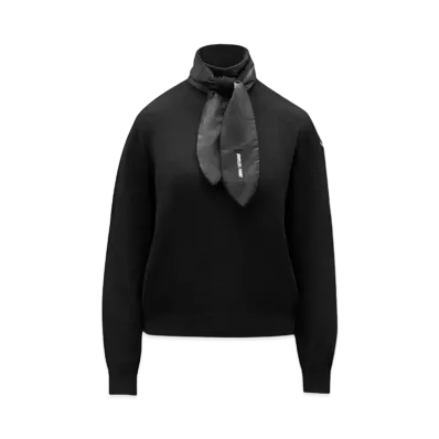 MONCLER x fragment Women's Turtleneck Sweater Women's "Black"