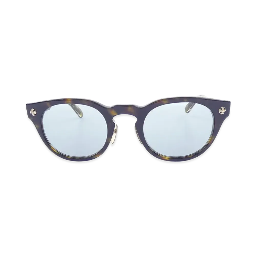 Chrome Hearts DINGALONGLINGLONG Sunglasses "Tortoise/Gold"