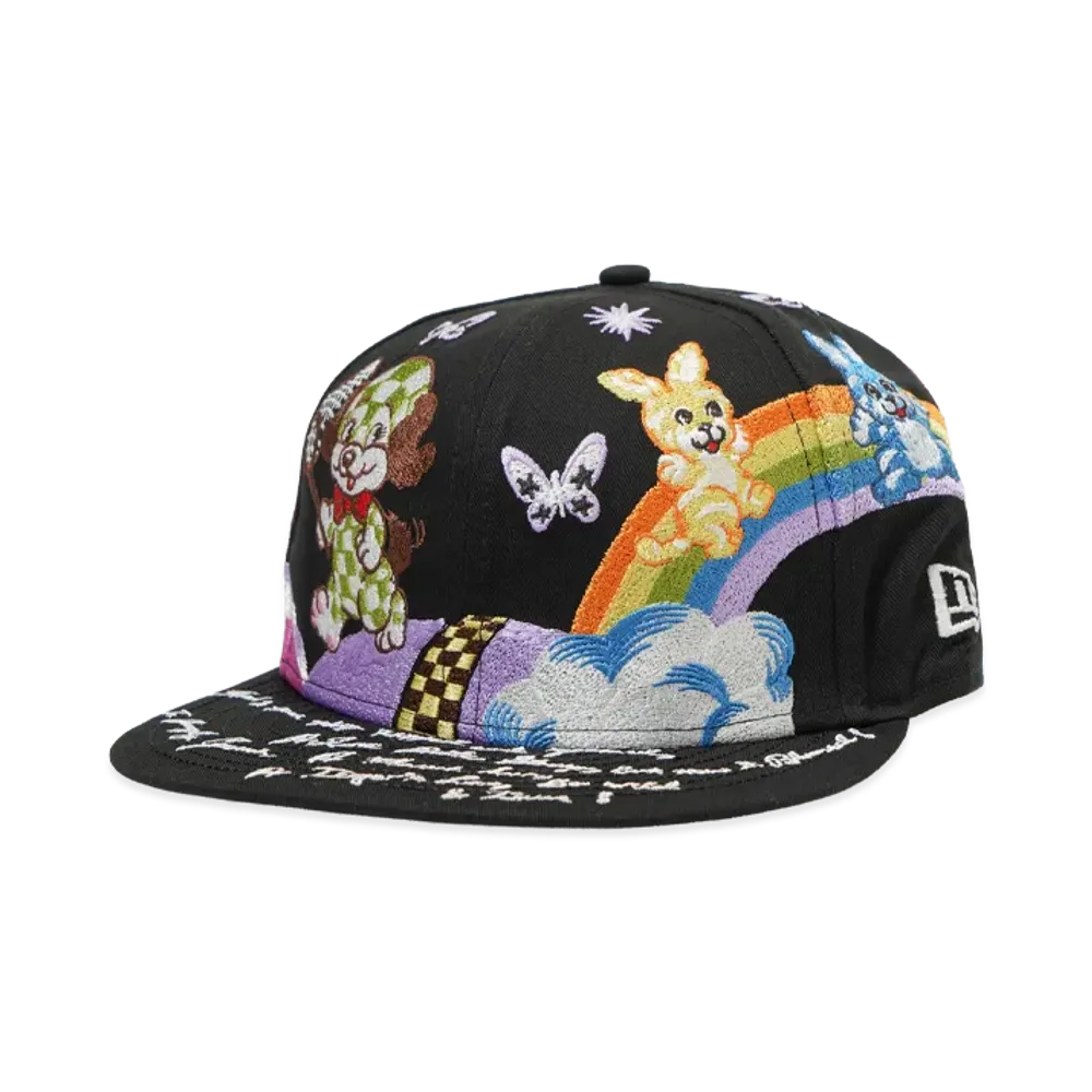 KENZO x New Era Embroidery Cap "Black"