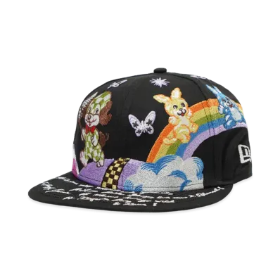 KENZO x New Era Embroidery Cap "Black"