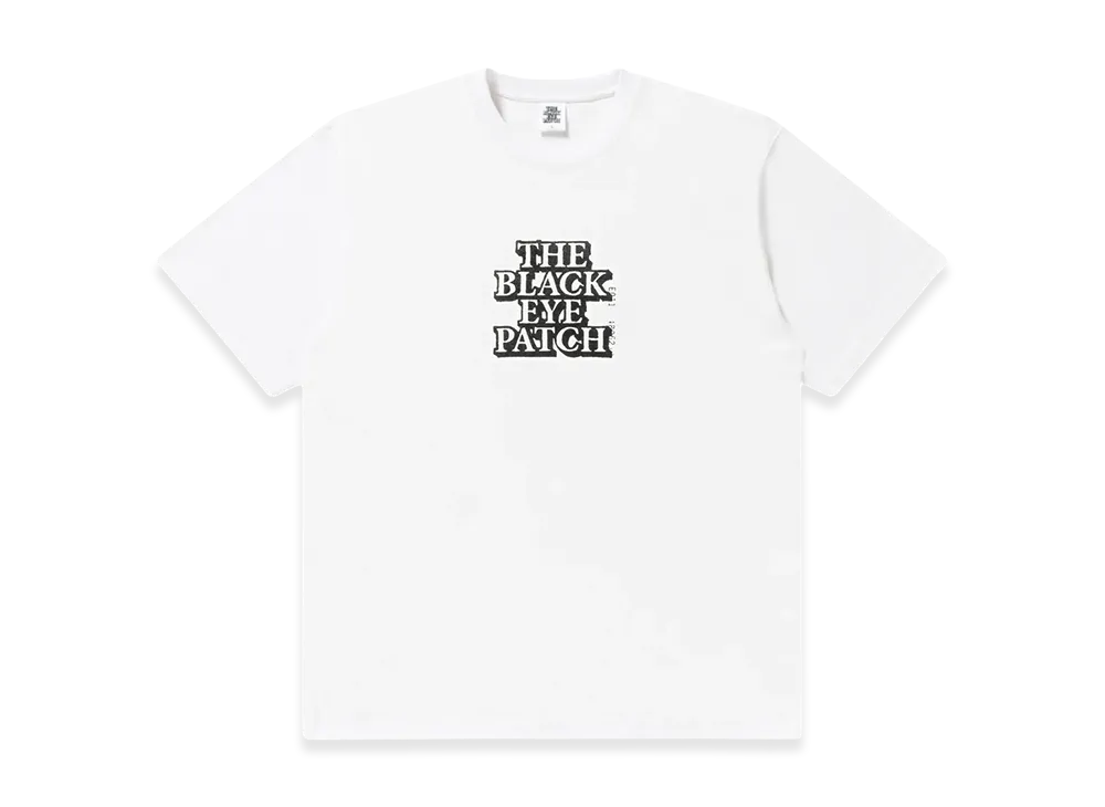 BlackEyePatch OG Label Tee "White"