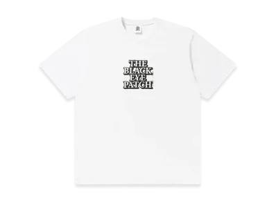 BlackEyePatch OG Label Tee "White"