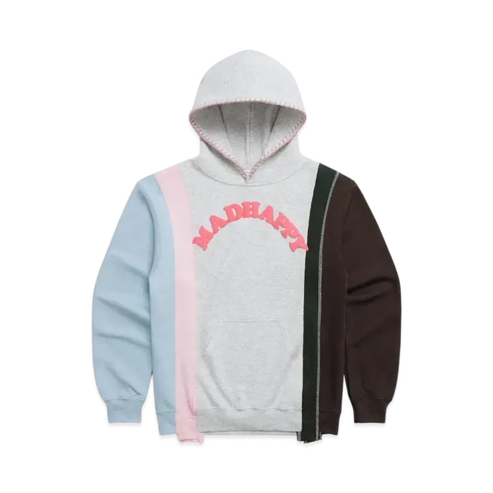 NEEDLES x madhappy 5 Cuts Hoody "Grey Black"