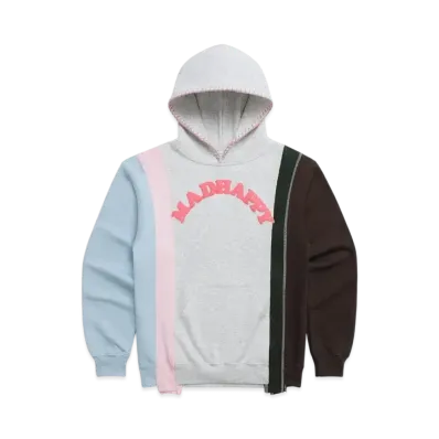 NEEDLES x madhappy 5 Cuts Hoody "Grey Black"