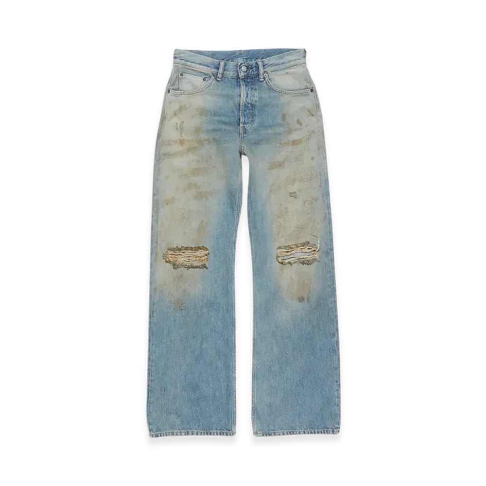 Acne Studios Loose Fit Jeans 2021M "Mid blue"