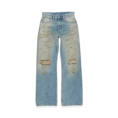 Acne Studios Loose Fit Jeans 2021M "Mid blue"