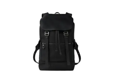 Bottega Veneta Hightech Canvas Backpack "Black"