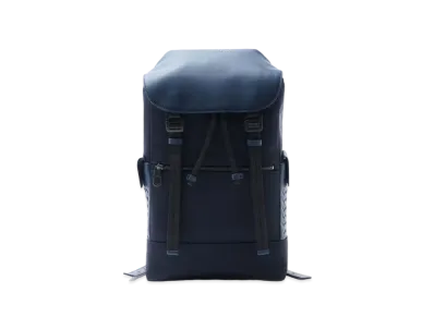 Bottega Veneta Nylon Backpack "Dark Blue"