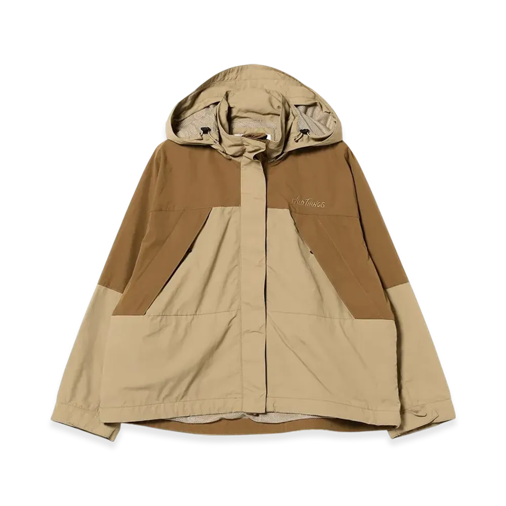 WILD THINGS Chamonix Jacket "Beige"