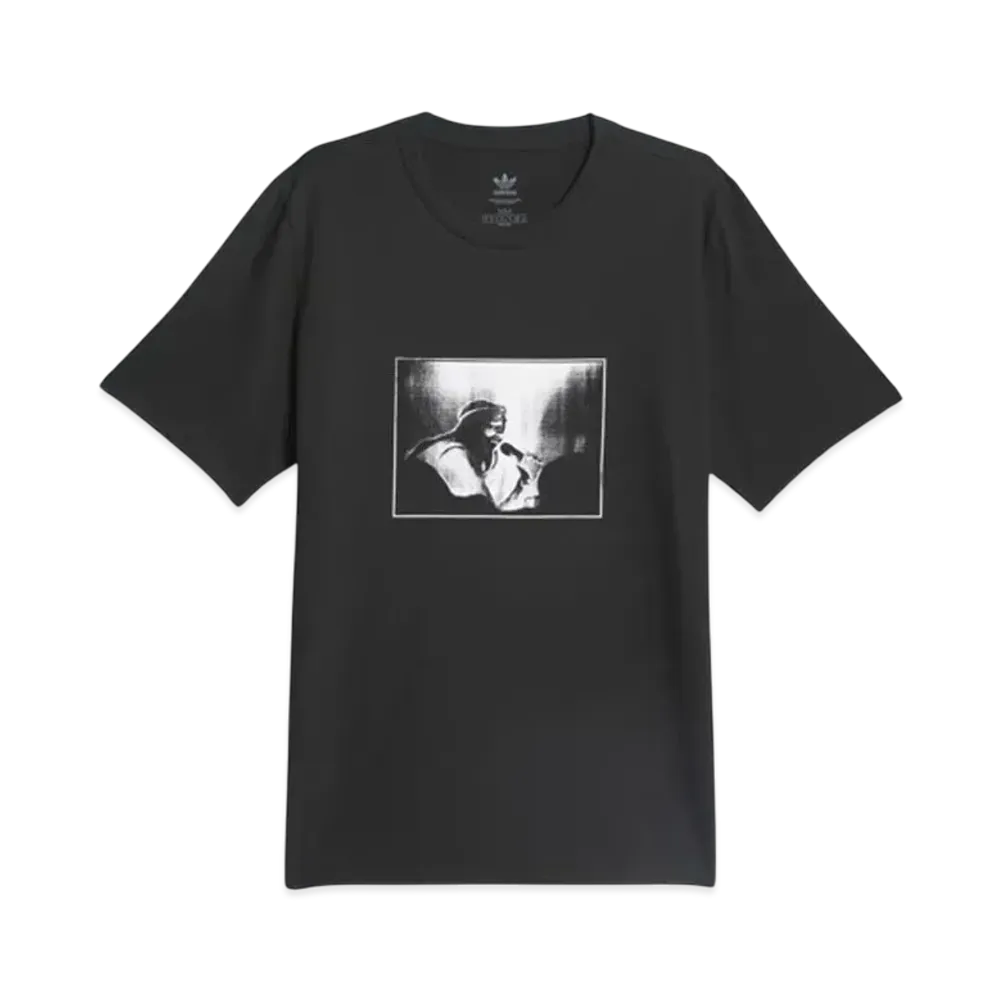 adidas Nora Graphic Short Sleeve T-Shirt (Gender Neutral) "Black/White"