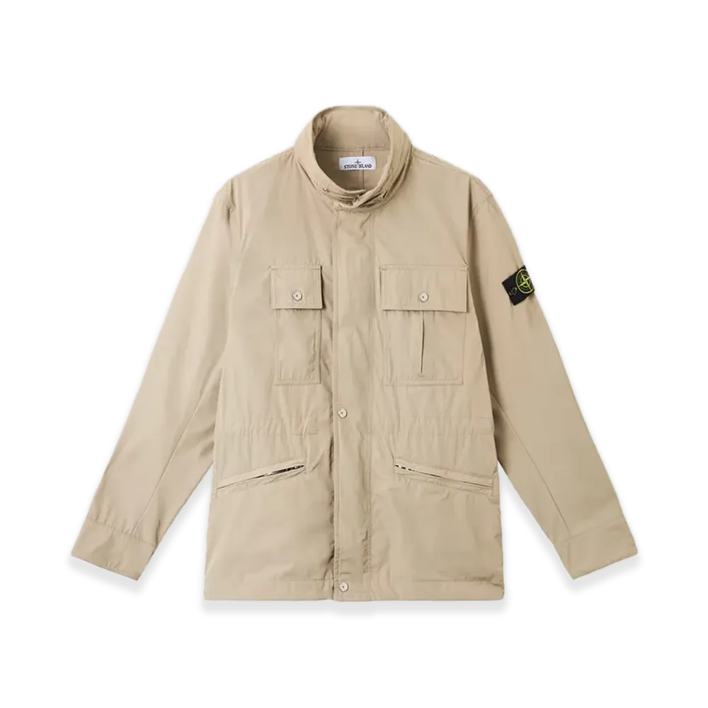 Stone Island 4100007 Micro Twill "Desert Brown"