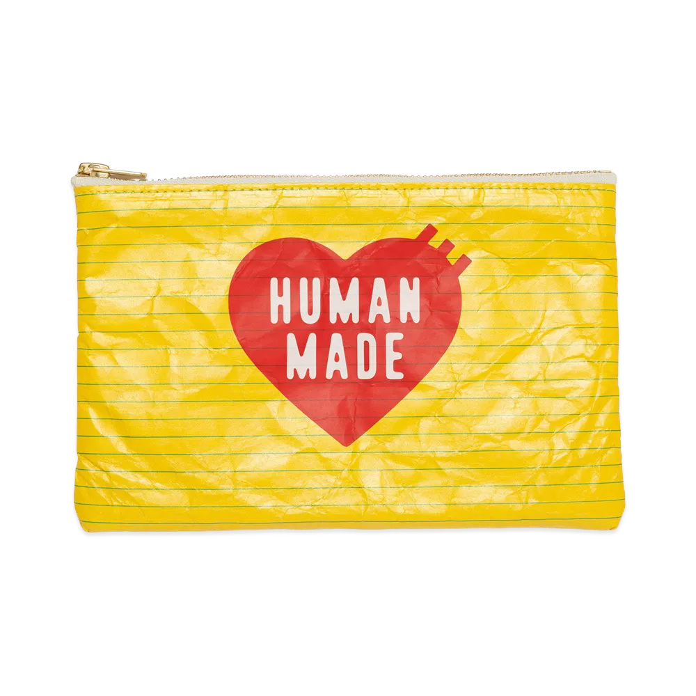 HUMAN MADE Bank Pouch "Yellow"