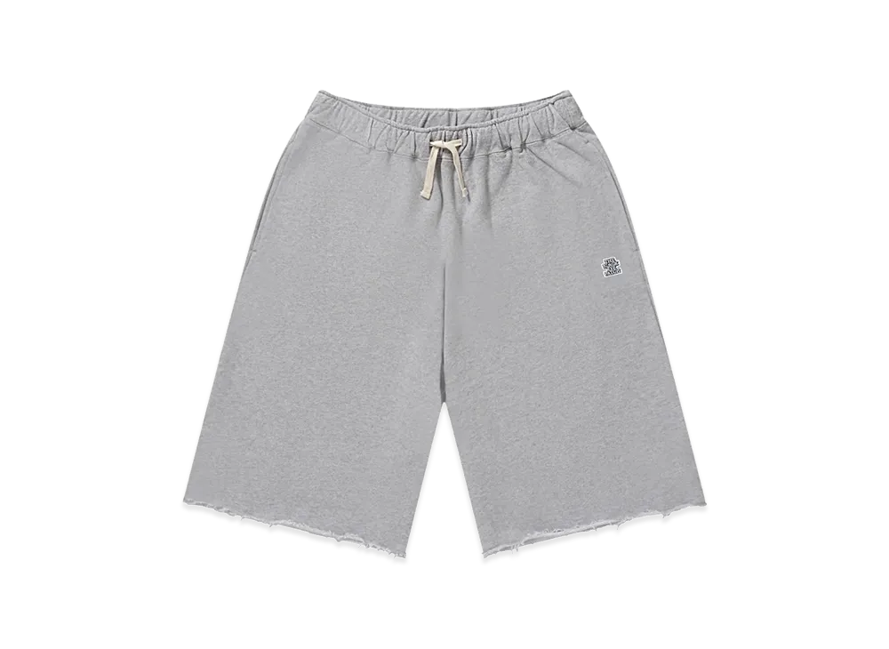 BlackEyePatch Small OG Cut Off Sweat Shorts "Heather Gray"