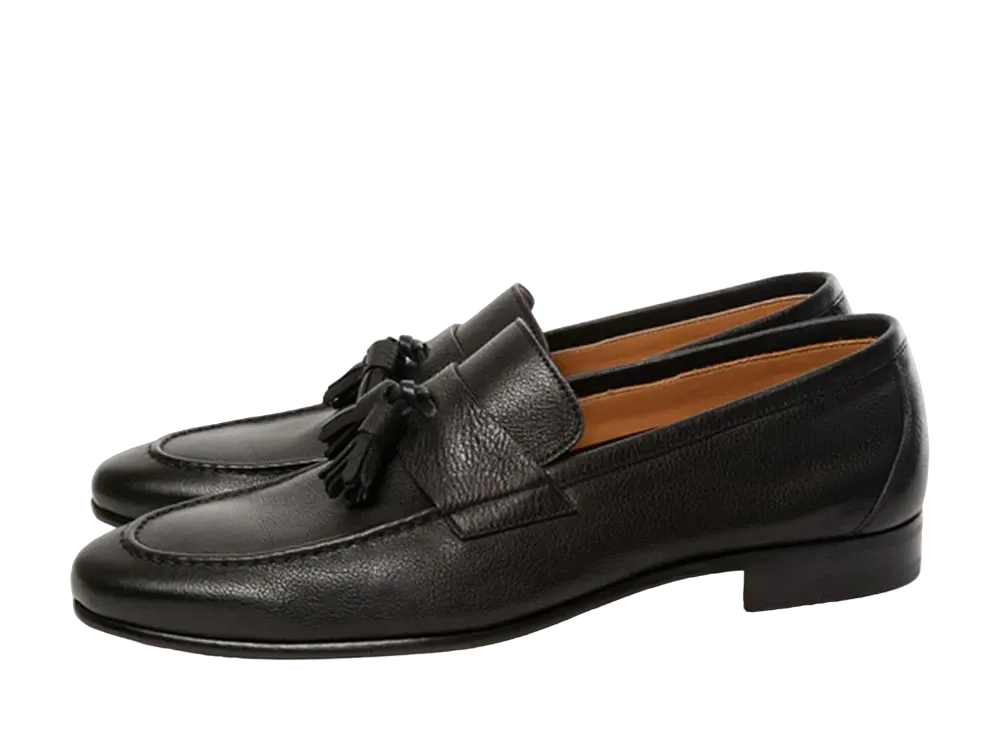 Berwick Tassel Loafer HO252 Shrink "Black" 5206NAINBK