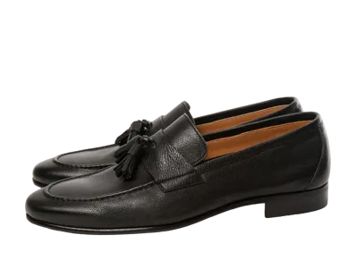 Berwick Tassel Loafer HO252 Shrink "Black" 5206NAINBK