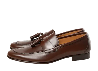 Berwick Tassel Loafer HO252 Smooth "Dark Brown" 5206NAINDB