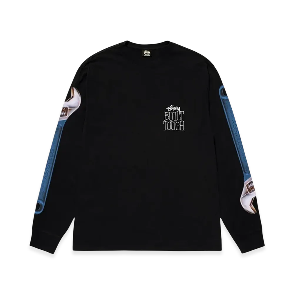 Stussy Wrench LS Tee "Black"