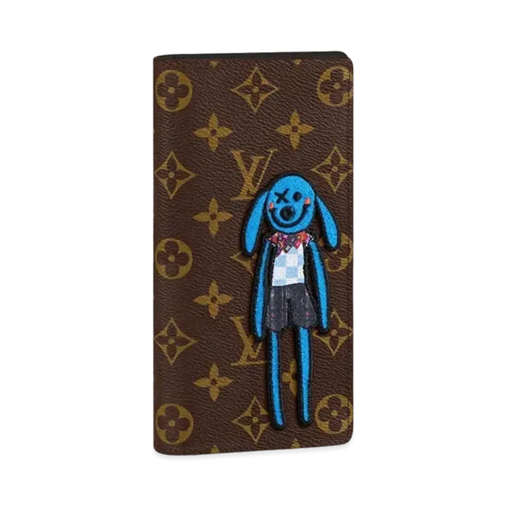 Louis Vuitton Monogram Portefeuille Brazza NM LV Friend