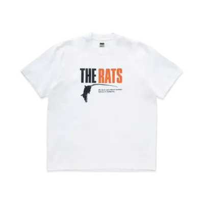 RATS Rat Tee "White"