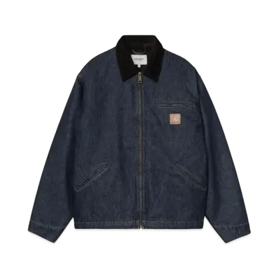 Carhartt WIP OG Detroit Jacket "Blue / Black"