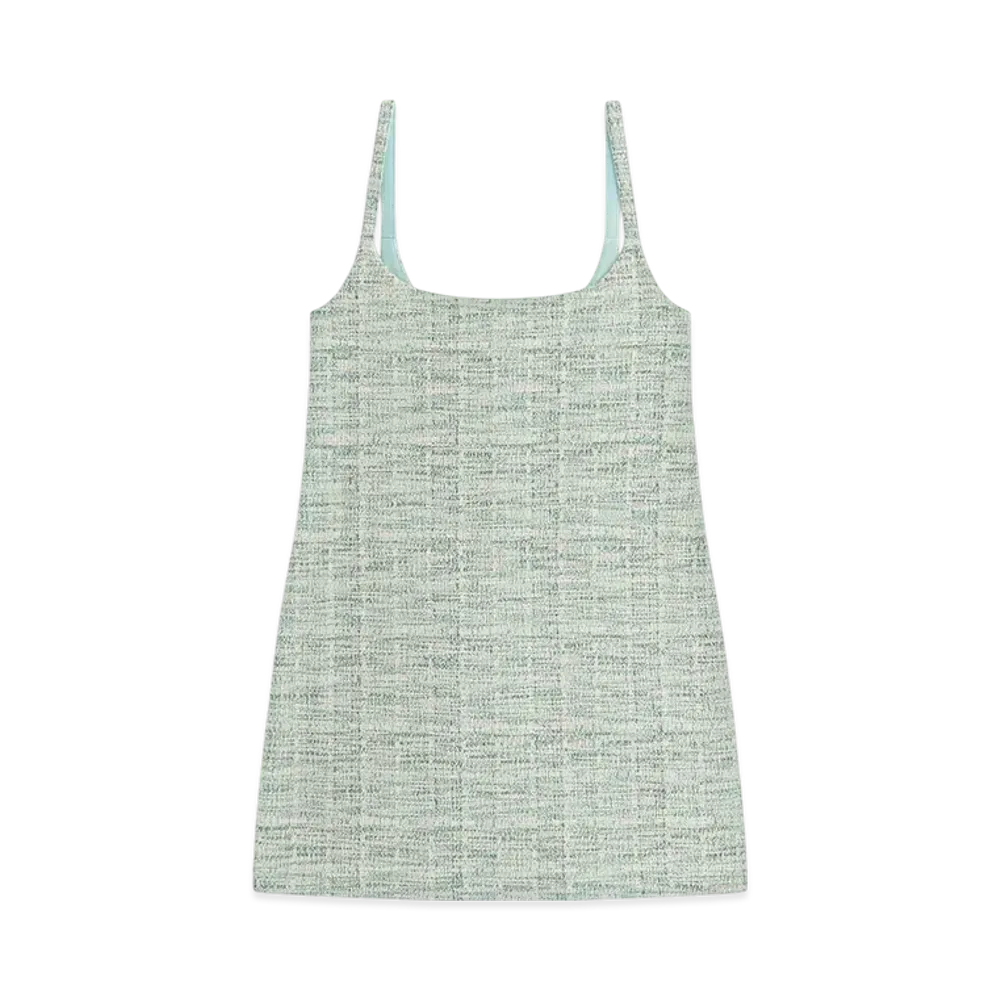 Kith Women Capri Tweed Mini Dress "Mykonos"