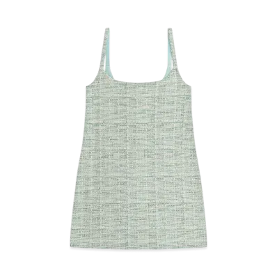 Kith Women Capri Tweed Mini Dress "Mykonos"