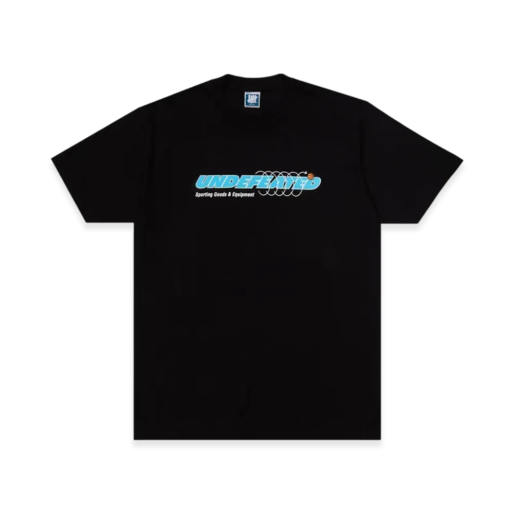 UNDEFEATED Spiral S/S Tee "Black"