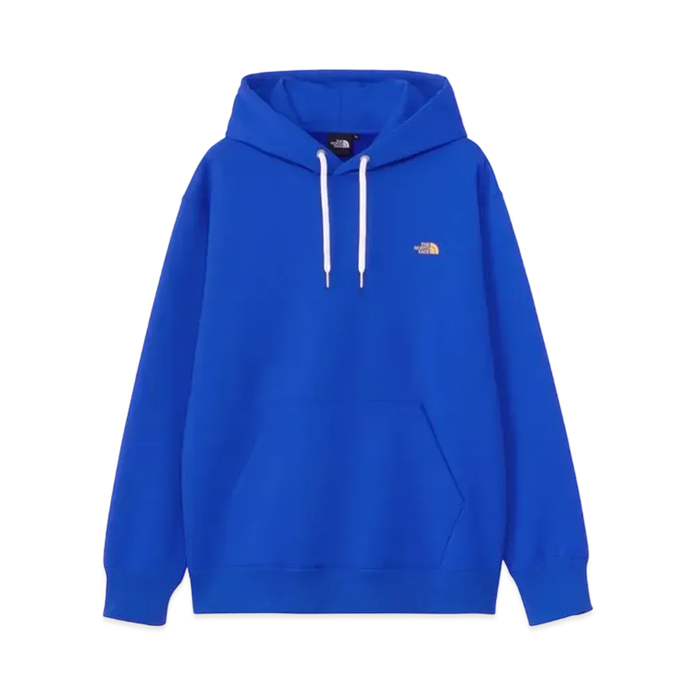 The North Face Small Logo Heather Sweat Hoodie "TNF Blue"