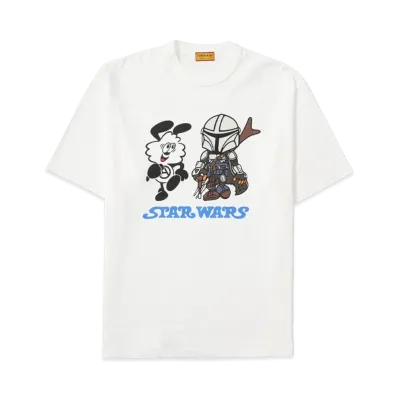 HUMAN MADE x STAR WARS Graphic T-shirt #1 by VERDY "White"