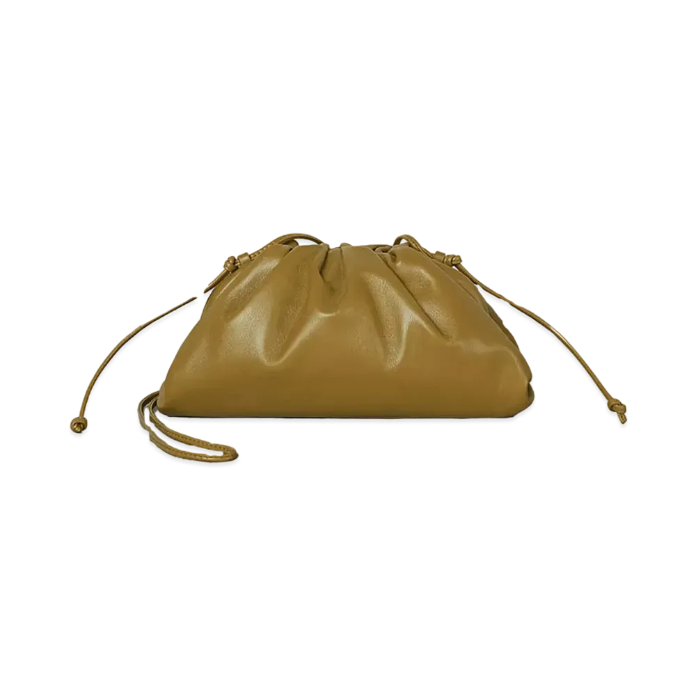 Bottega Veneta Mini The Pouch "Wasabi"
