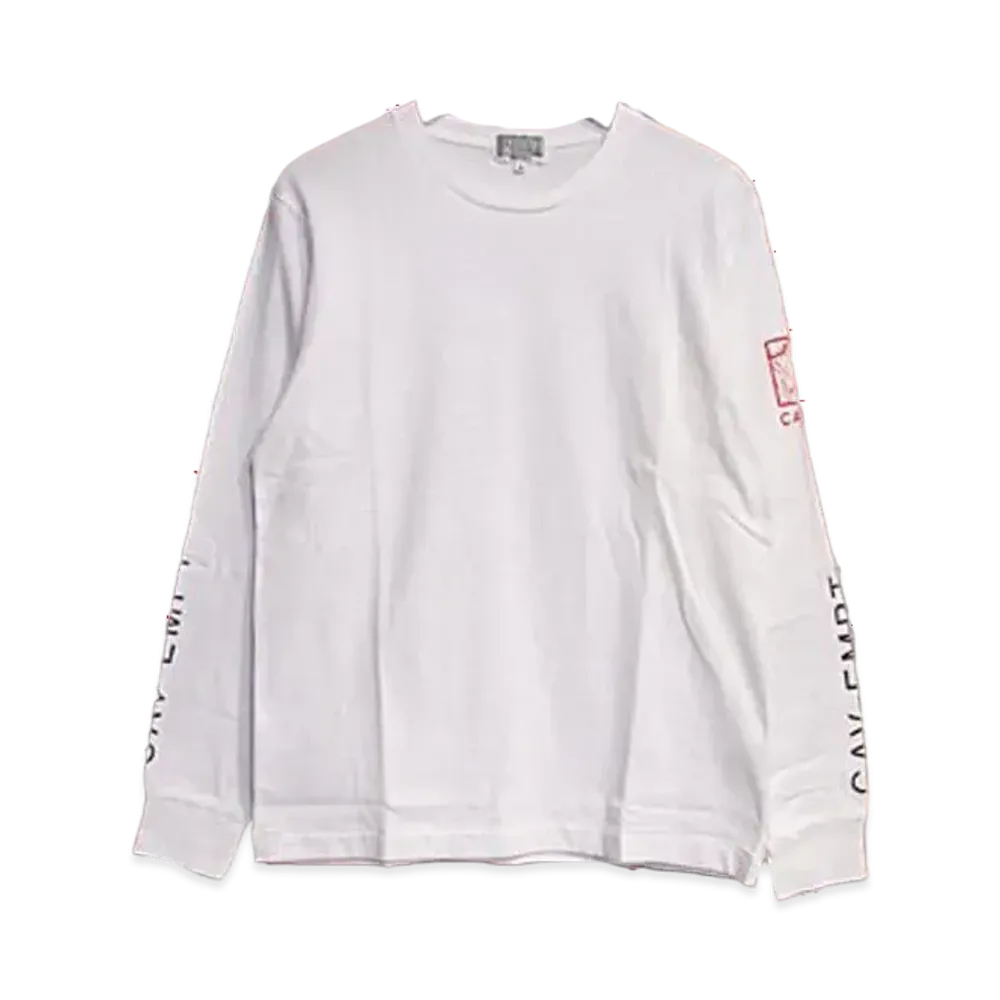 Cav Empt (C.E) LONG TEE "White"