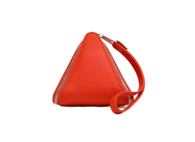 Bottega Veneta Pyramid Case "Tomato"