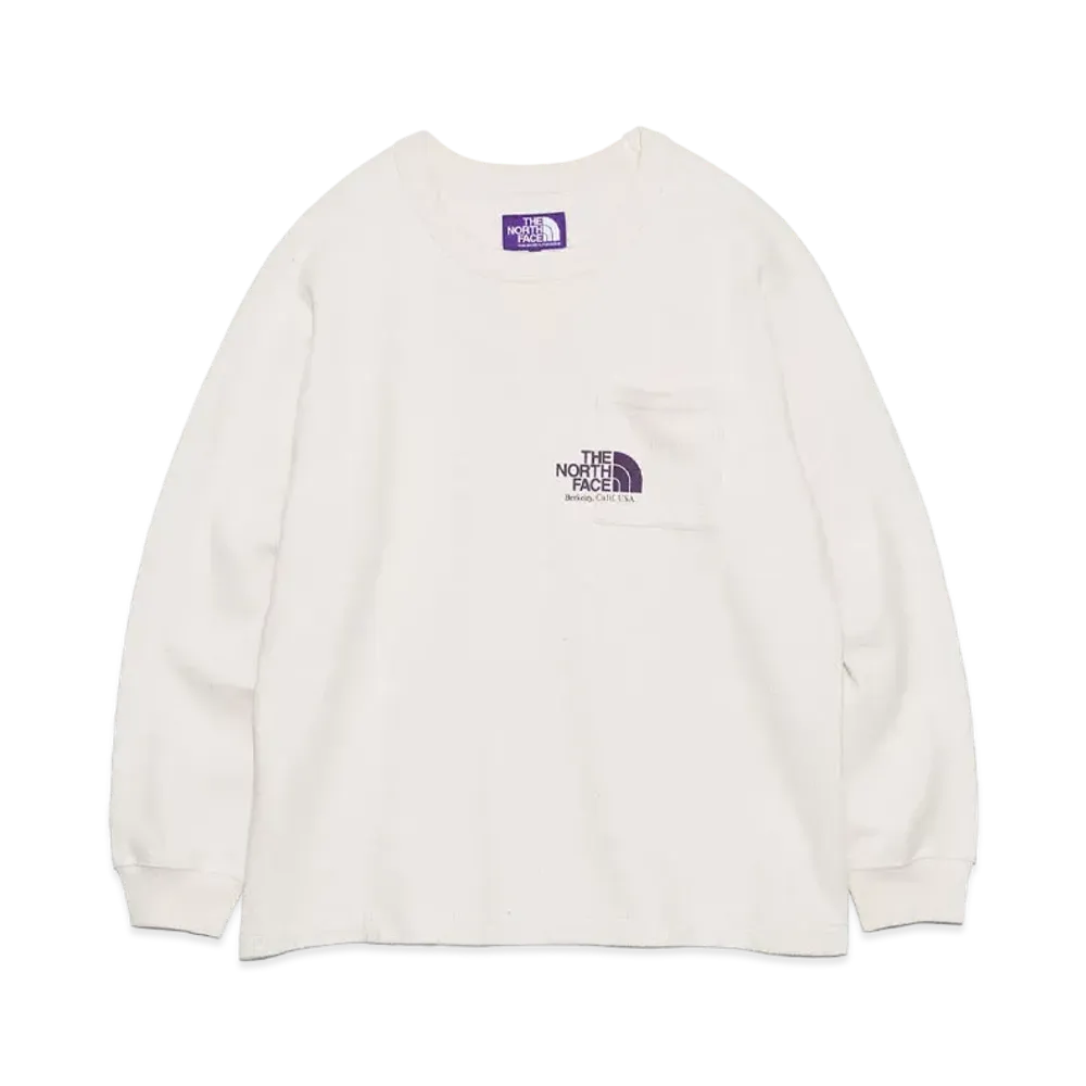 The North Face PURPLE LABEL Field Long Sleeve Graphic Tee "Ivory"