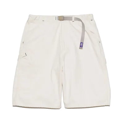 The North Face PURPLE LABEL Denim Field Shorts "Natural"