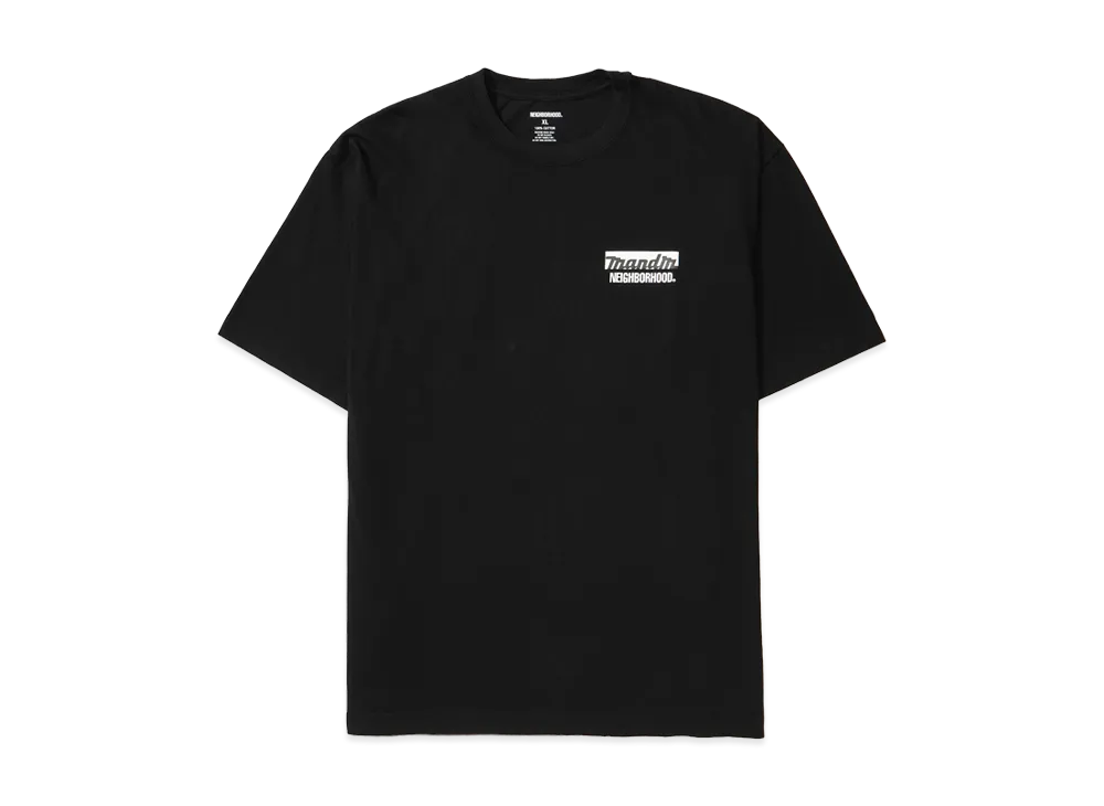 NEIGHBORHOOD x M&M . Tee SS-1 "Black"