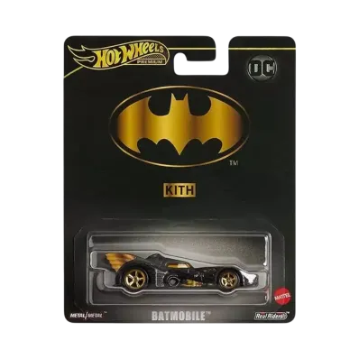 MATTEL / KITH "Hot Wheels Premium" -Batman- 1989 Batmobile Hot Wheels Version