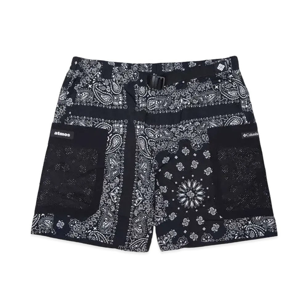 atmos x Columbia Roar Brook Short "Black"