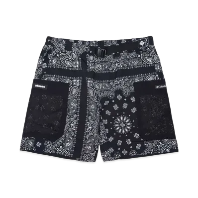 atmos x Columbia Roar Brook Short "Black"