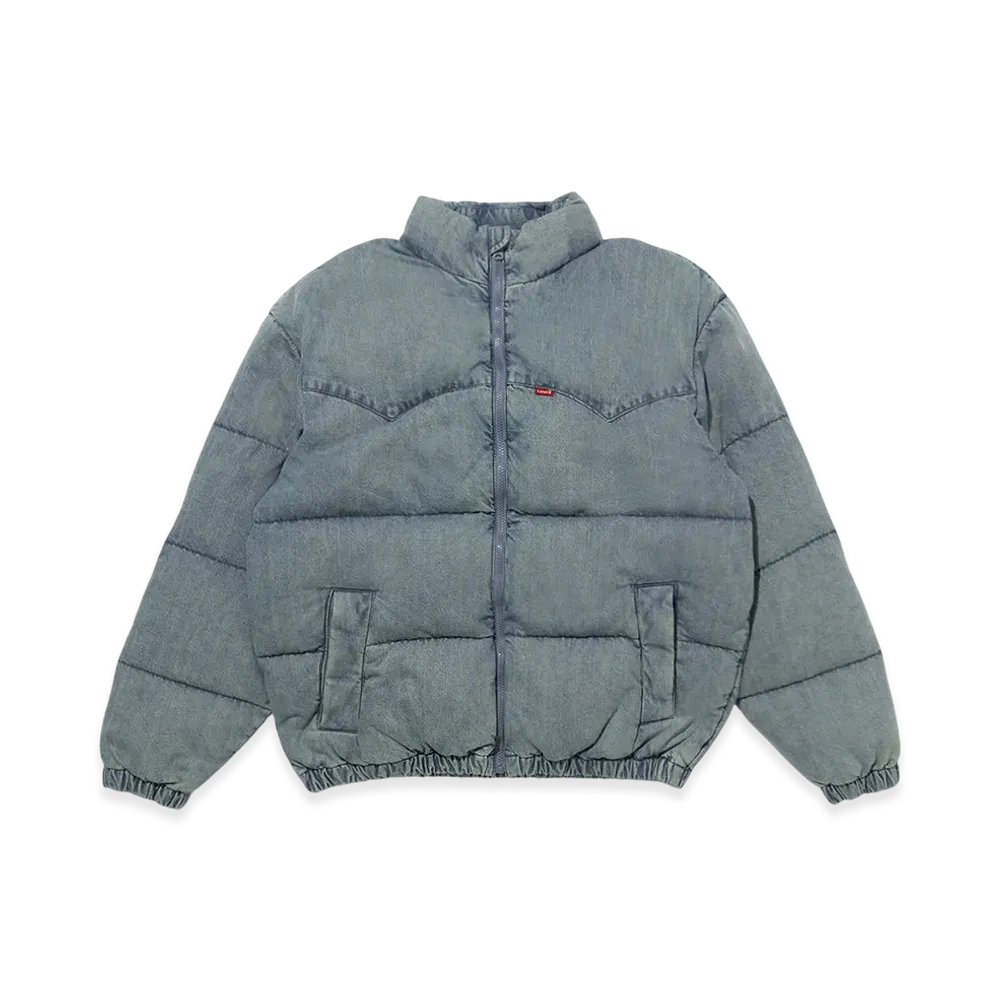 Levi's Super Denim Down Jacket "Medium Indigo"