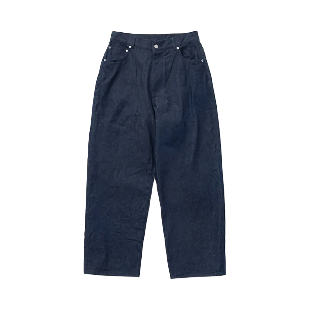 TTT MSW Denim Wide Pants "Indigo"