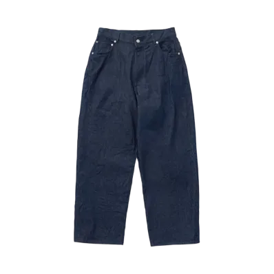 TTT MSW Denim Wide Pants "Indigo"