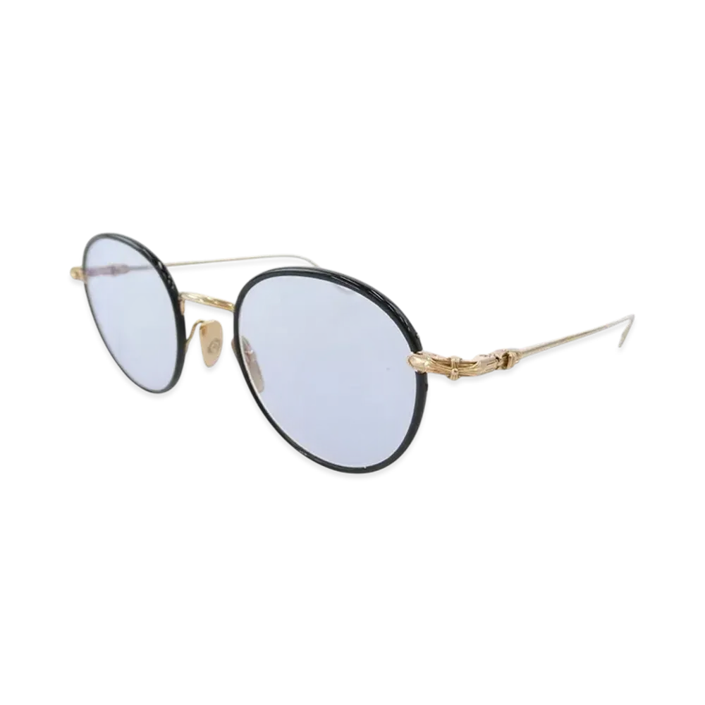 Chrome Hearts SINNERGASM Wellington Frame Sunglasses "Black"