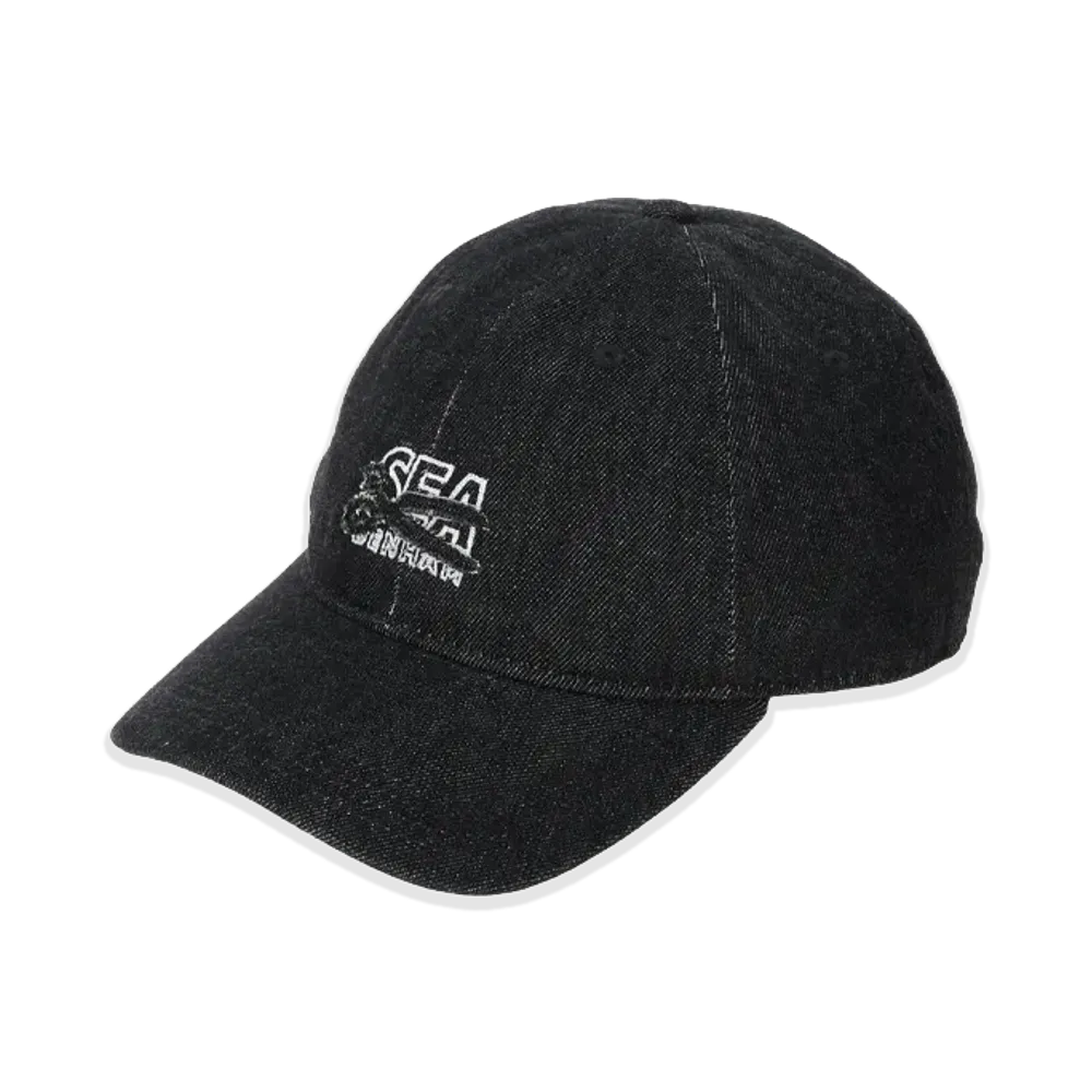 WIND AND SEA x DENHAM Deinm Cap "Black"