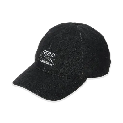 WIND AND SEA x DENHAM Deinm Cap "Black"