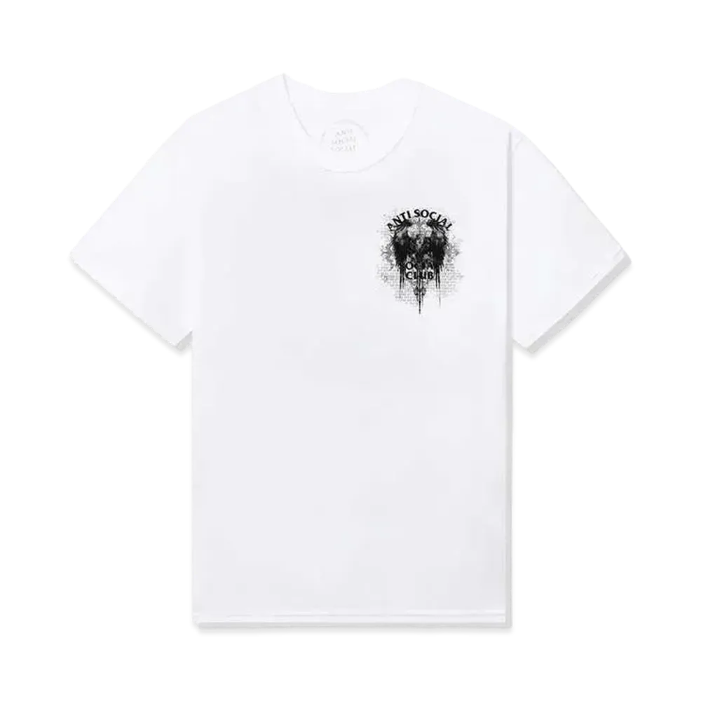 ANTI SOCIAL SOCIAL CLUB Above The Trees Tee "White"